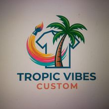 Tropic Vibes Custom: Digital Collage & Summer Brand Identity. Un projet de Design , Artisanat, DIY , et Design textile de Salomé Santander Zambrano - 14.08.2026