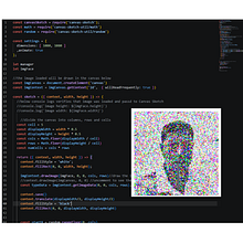 Pixelated Image Noise Animation. Un proyecto de Diseño e Ilustración digital de Ramon Maurino Jaime Dolor - 16.08.2026