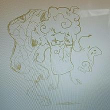 Diseño Tatuajes: Gato y Brócoli. Projekt z dziedziny Design, Tradycyjna ilustracja,  Rysunek i Ilustracja cyfrowa użytkownika Karen Matute - 16.08.2026