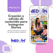 INEDUIN: Creación y edición de contenido para Instagram Stories. Un proyecto de Redes Sociales, Fotografía con móviles, Marketing Digital, Fotografía digital, Mobile marketing, Instagram, Marketing de contenidos, Fotografía para Instagram, Marketing para Instagram y Fotografía Lifestyle de Chris Valery Peramás Monsalve - 16.08.2026