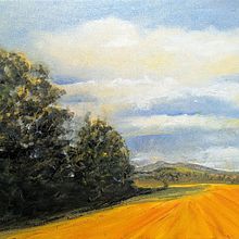 Paysage Irlandais . Arte plastice, Pictura și Pictură în ulei de Johanne Kirouac - 08.16.2026