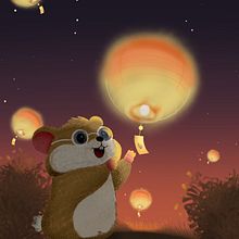Make a Wish . Un progetto di Illustrazione digitale di Viviane Lima - 17.08.2026