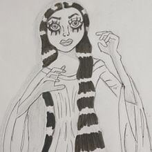 Proyecto final. Projekt z dziedziny Tradycyjna ilustracja, Projektowanie postaci, Rysunek ołówkiem i  Rysunek użytkownika marisolcalderon914 - 19.08.2026
