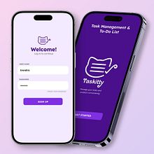 Taskitty . Desain, Desain Grafis & Ilustrasi Digital proyek oleh Mildred Erendira Padilla Avendaño - 08.21.2026