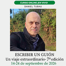 Escribir un guión, un viaje extraordinario. Artes plásticas projeto de Daniel Tubau - 24.08.2026