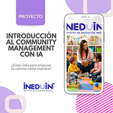 INEDUIN: Introducción al Community Management con IA. Un proyecto de Redes Sociales, Marketing Digital, Business e Inteligencia Artificial de Chris Valery Peramás Monsalve - 27.08.2026