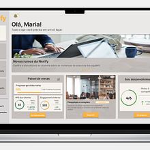 O hub que organiza o seu dia, Nexify. Un proyecto de Diseño de Ingrid Oliveira - 02.09.2026