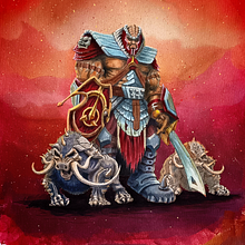 Klingon Warrior. Un progetto di Illustrazione tradizionale di Billy Jackson - 04.09.2026