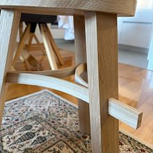 Final project - three-legged stool Ein Projekt aus dem Bereich Handwerk, Möbeldesign und - bau, Interaktives Design, 3-D-Modellierung, 3-D-Design, DIY und Tischlerei von Miroslav Radanovic - 05.09.2026
