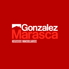 Gonzalez Marasca - Negocios Inmobiliarios. . Desain, Dan Desain Grafis proyek oleh Julian Sarrat - 09.07.2026