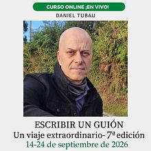 ESCRIBIR UN GUIÓN CON DANIEL TUBAU. Artes plásticas projeto de Daniel Tubau - 08.09.2026
