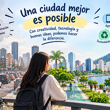 Ideas que transforman: soluciones para una mejor ciudad Ein Projekt aus dem Bereich Zeichnung von KRYSTEL AINARA MORALES DIAZ - 09.09.2026