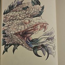 Snake in Lilies. Un progetto di Bozzetti, Disegno, Sketchbook e Illustrazione con inchiostro di Jackson Morris - 13.09.2026