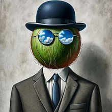 LECOCO DESIGN — Mon parcours prend le large Un CV cinématographique réalisé avec l’intelligence artificielle. Un proyecto de Diseño gráfico e Ilustración digital de Lecoco Design - 14.09.2026