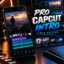 How to Make a PRO & Trending Intro in CapCut . Design și Design grafic de Elyas Naseh - 09.18.2026