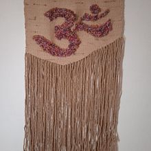 Painel OM. Un projet de Broderie, Art textile, Tissage , et Design textile de Ana Paula Yjanne - 18.09.2026