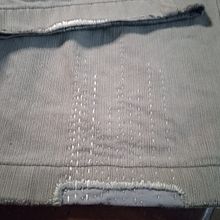 Barra Calça Cargo Artística. Un projet de Broderie, Couture, DIY, Upcycling , et Design textile de Ana Paula Yjanne - 18.09.2026