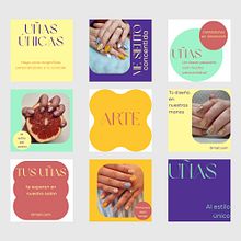 Post ideas for nail studio . % zipporahzacharias tarafından hazırlanan Tasarım, Markalaşma ve Kimlik, Grafik Tasarım, Tipografi, Logo Tasarımı, Ve Tipografi Tasarımı projesi - 09.27.2026