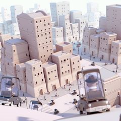 Alike animated shortfilm