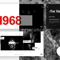 Das - Template Web de Arquitectura