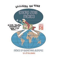 La semana que viene en México DF por 11 días