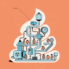 El Pais Semanal - Digestive Machine.