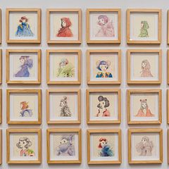 Nuevo proyectoHabitante: 70 small drawings. 