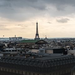 Perspectivas de la Torre Eiffel