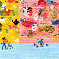 Ilustraciones para Lenny Letter
