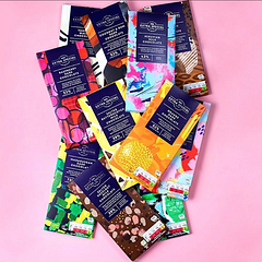 Design de estampas para embalagens de chocolate