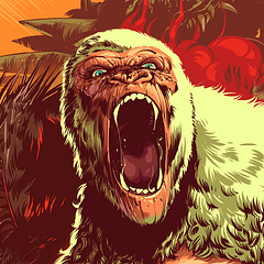 Rampage movie fan art