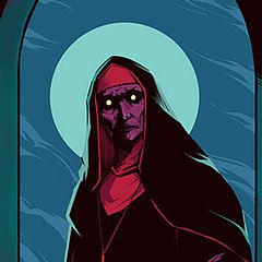 The Nun movie fan art