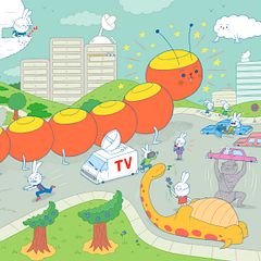 Churro e o Mágico (Mamut Comics ed.)