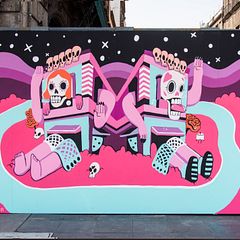 Day of the Dead Mural