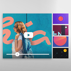 Mijn cursusproject: Art Direction voor je YouTube-kanaal