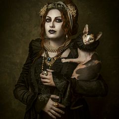 Bildporträt der bildenden Kunst