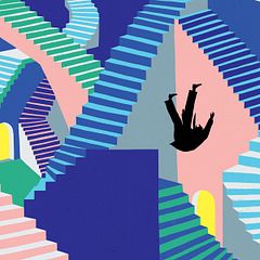 Editorial illustrations: Modern Psykologi