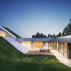 My Course Project: Exterior Architectural Design with V-Ray