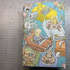 All in line – From the sketchbooks of Mattias Adolfsson, reprint