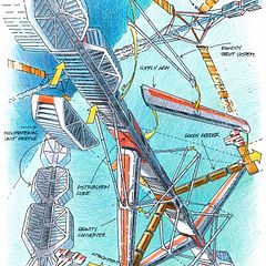 ARCHITECTURAL SCHEMATICS and COMPOSITES.