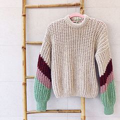Meu Projeto de Curso: Crochê: Crie peças de roupa com uma única agulha