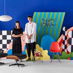 Herman Miller x Wade and Leta Holiday Campaign 2019