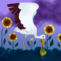 Meu projeto do curso: Histórias infantis ilustradas: personagens e cenários