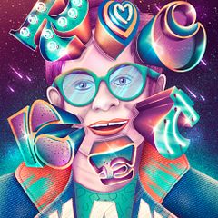 Elton John - Rocket Man - #CreateWithPride