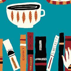 Illustrations for a collective notebook series