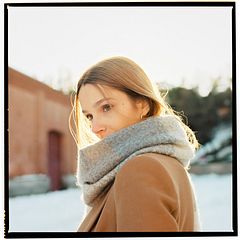 Mi Proyecto del curso: Retrato analógico una tarde de invierno en Madrid.
