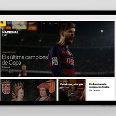 elnacional.cat: A new approach  to news in a resurgent Catalonia