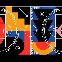 Mi Proyecto del curso: Diseño de identidad visual: geometrías claras y simples