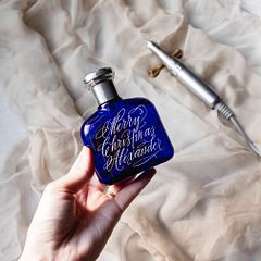 Calligraphy engraving