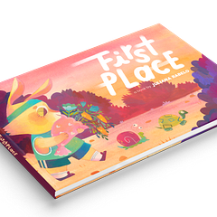 Mi proyecto del curso: Ilustración para portadas de libros infantiles